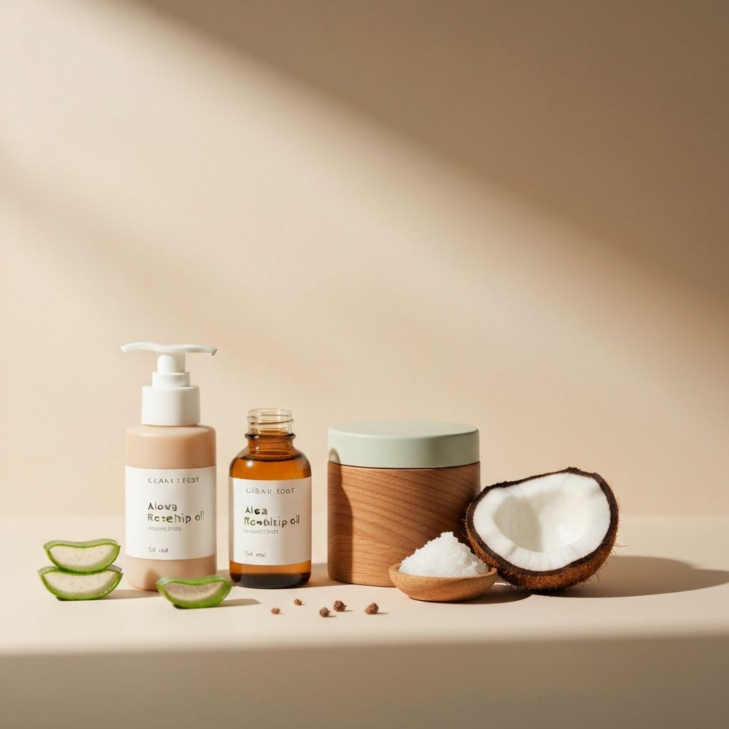 Cuidado delicado para piel sensible